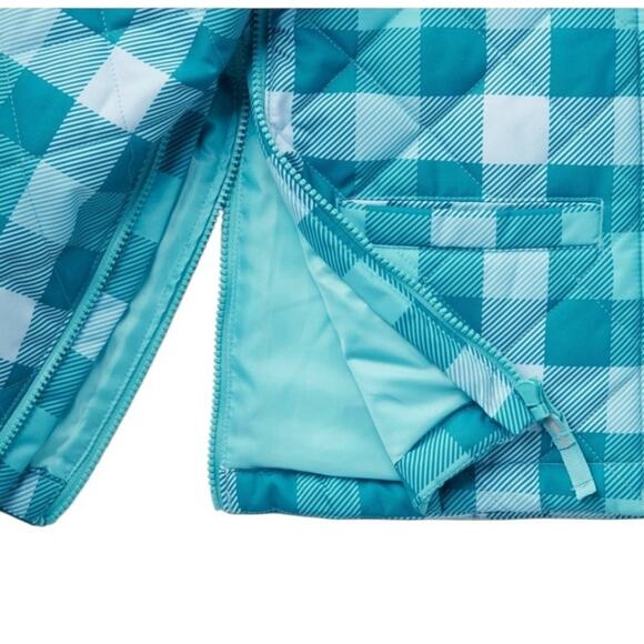 Cat & Jack Infant Kids Zip-Up Winter Puffer Windbreaker 3-In-1 Jacket - Picture 4 of 9